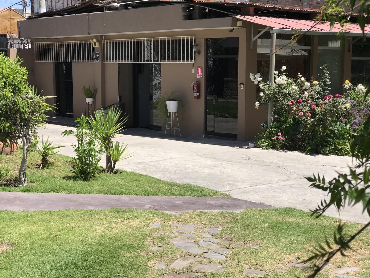 Grace Valley Hotel Arequipa Exterior foto